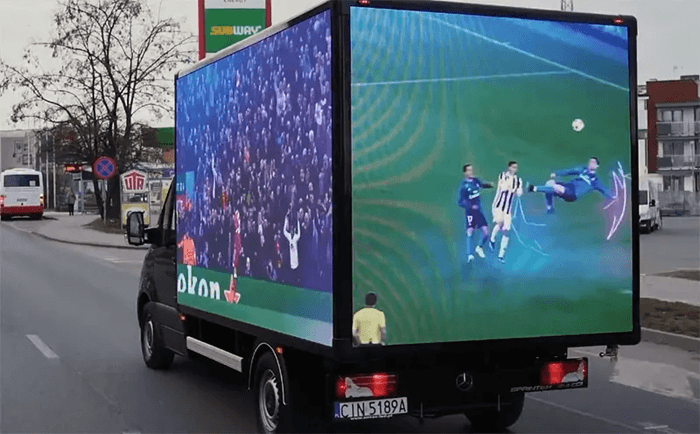 Mobile Billboard Cost