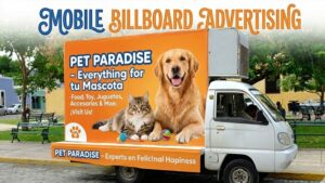 Mobile Billboard Advertising