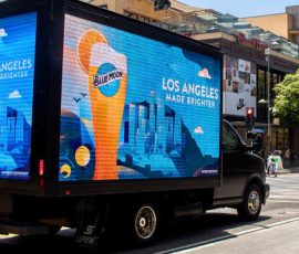 digital led mobile billboard advertising