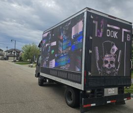 mobile billboard advertising