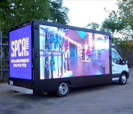 mobile billboard advertising