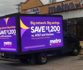 mobile billboard advertising