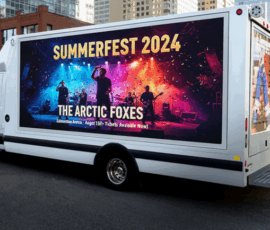 Mobile Billboard Advertising