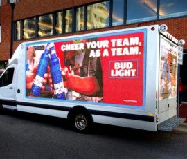 Mobile Billboard Advertising