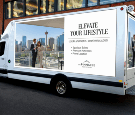 Mobile Billboard Advertising