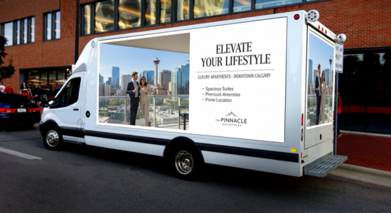 Mobile Billboard Advertising