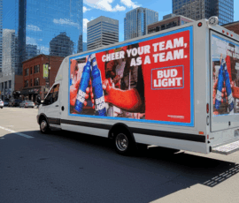 Mobile Billboard Advertising