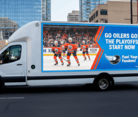 Mobile Billboard Advertising