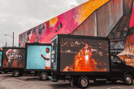 Mobile Billboard Advertising