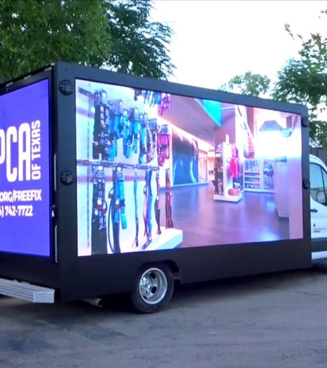 mobile billboard advertising